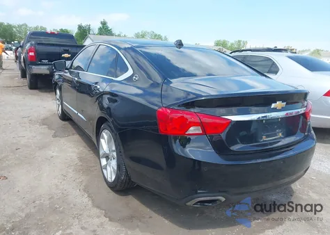 2014 Chevrolet Impala 2Lz из США, поврежденный, VIN 1G1155S3XEU121427